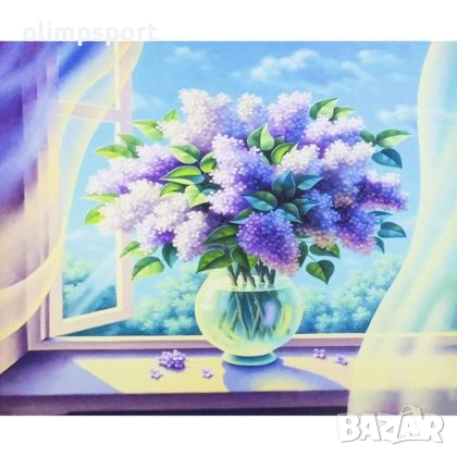 Комплект за рисуване по номера. 27014410