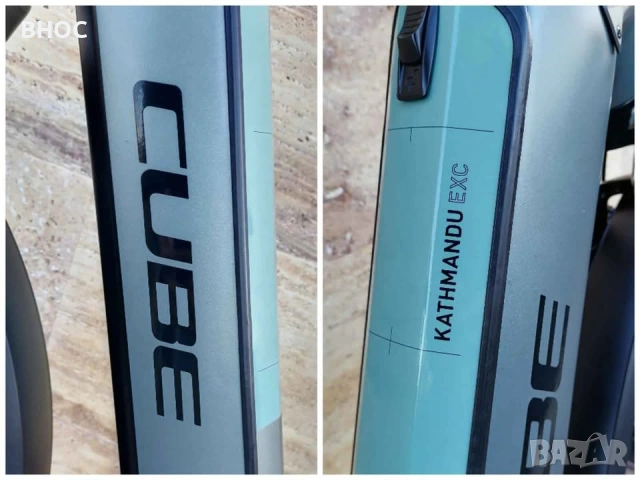 Градски електрически велосипед Cube Kathmandu 28* S * 2200 км, снимка 6 - Велосипеди - 53125374