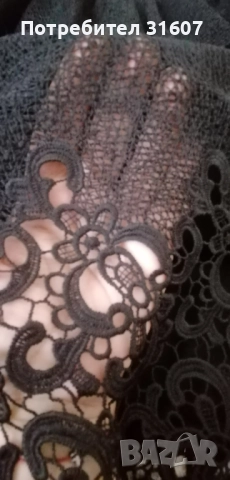 Дантелена рокля, снимка 6 - Рокли - 52868843