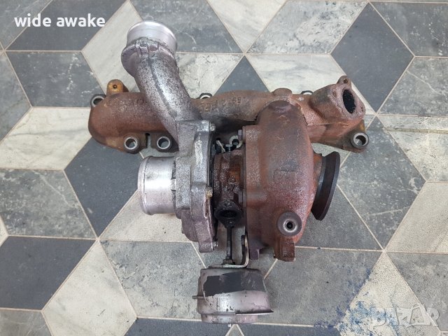 Турбо Opel Astra H 1.9CDTI, снимка 2 - Части - 42236641