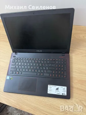 Asus K550V, снимка 1 - Лаптопи за игри - 49354136