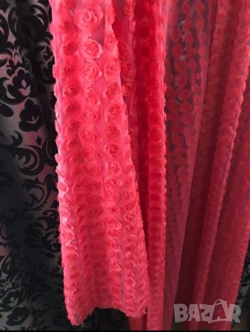 плажна рокля парео циклама рози, снимка 2 - Рокли - 42059632