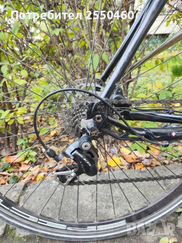 Велосипед KILDEMOES 28' 58см 2х9, снимка 2 - Велосипеди - 52175624