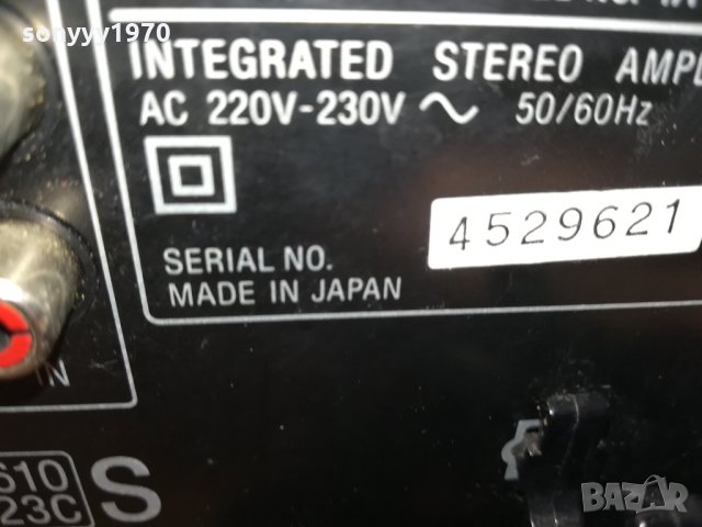 SONY TA-F319R MADE IN JAPAN 2510211528, снимка 8 - Ресийвъри, усилватели, смесителни пултове - 34578166