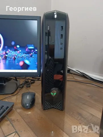 Компютър Dell Alienware X51 R2 + монитор , клавиатура и мишка, снимка 2 - Работни компютри - 55783033