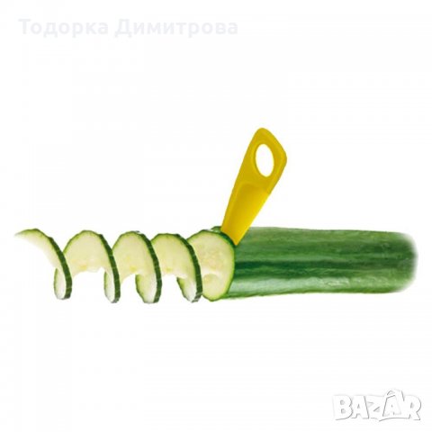 Мини нож за рязане на зеленчуци във формата на спирали, снимка 6 - Аксесоари за кухня - 35733899