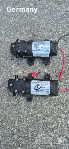 Pentair SHURflo хидрофорна помпа каравана кемпер 12v 24v, снимка 2 - Части - 53773371