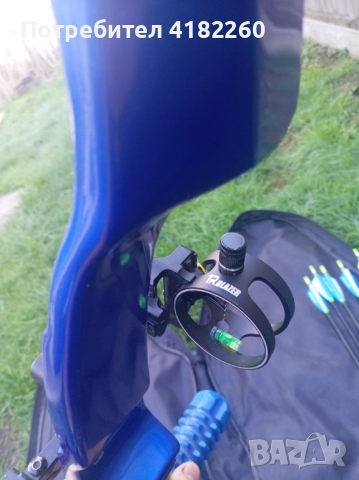 Спортен Ролков Лък Browning USA, снимка 5 - Лъкове и арбалети - 52523932