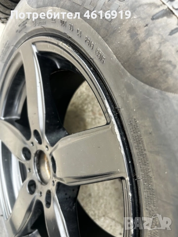 Джанти с гуми 5х120 17цола, снимка 4 - Гуми и джанти - 51994434