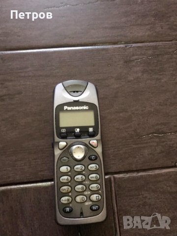 Телефон PANASONIC Wireless 2 броя, снимка 3 - Стационарни телефони и факсове - 41346298