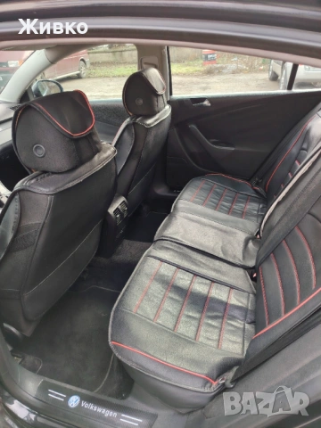 Фолксваген пасат 1.9TDI BXE 2008г., снимка 7 - Автомобили и джипове - 53291659