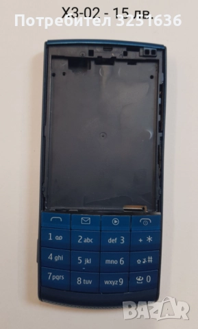 Панел за Nokia 6600 slide, 7310 SuperNova, X1-01, X3-00, X3-02, X6-00, 6085, C5-03, 5130 XpressMusic, снимка 7 - Резервни части за телефони - 51892080