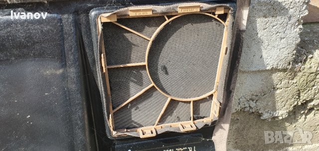 Кора тонколони под задното стъкло за бмв е34 седан bmw e34 back cover storage speakers panel 1944361, снимка 10 - Части - 42187013