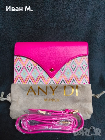 Дамска чанта Any Di Diamond Face 