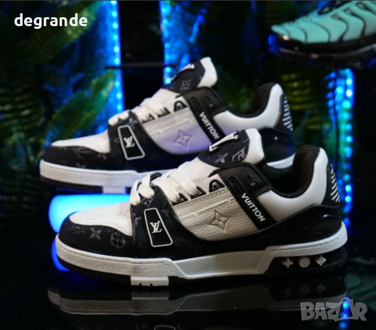 Мъжки и дамски маратонки Louis Vuitton, снимка 4 - Маратонки - 51371619