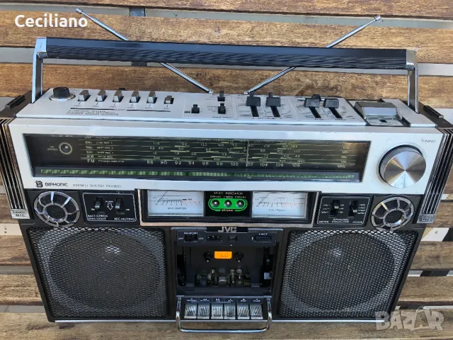Радиокасетофон -JVC RC 838 W-видео в обявата!, снимка 11 - Радиокасетофони, транзистори - 50055869