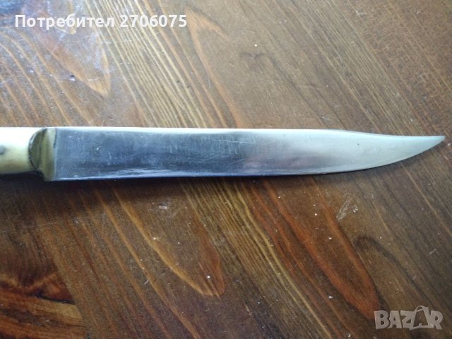 Нож, снимка 4 - Антикварни и старинни предмети - 41166498