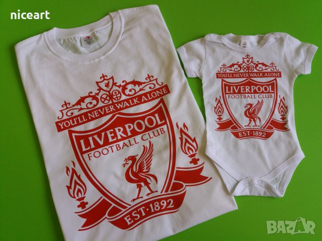 Тениски за баща и син, снимка 8 - Тениски - 33528819