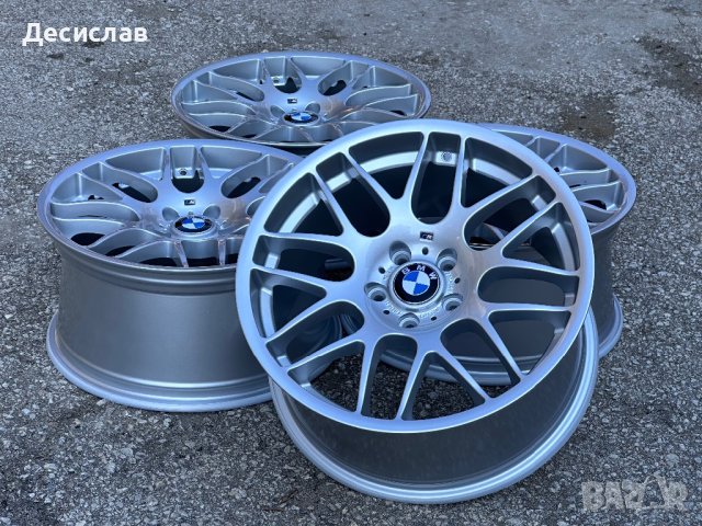 Csl Джанти за БМВ BMW 19 “ цола 5х120 Чисто нови е46 е90 f10 f30 X3, снимка 3 - Гуми и джанти - 44356014