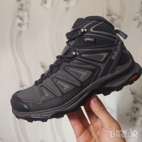 Salomon X ULTRA 3 MID GTX номер 38 Водоустойчиви туристически обувки , снимка 11 - Други - 51884324