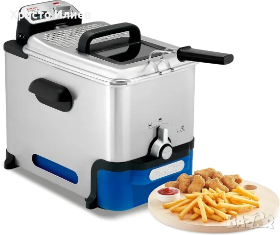 Фритюрник Tefal Oleoclean Pro Inox Design 3.5L 2300W