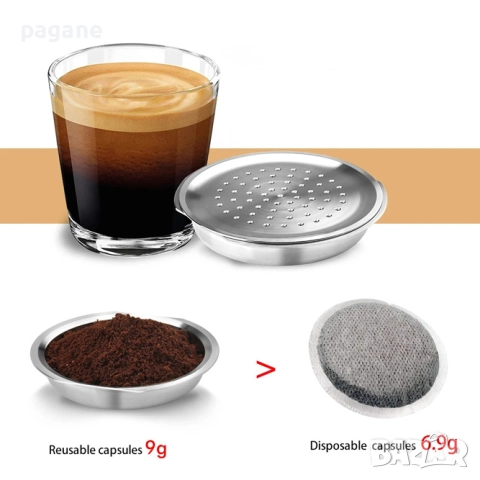 Метална капсула за Сенсео Филипс / Senseo Philips, снимка 8 - Аксесоари за кухня - 52221515