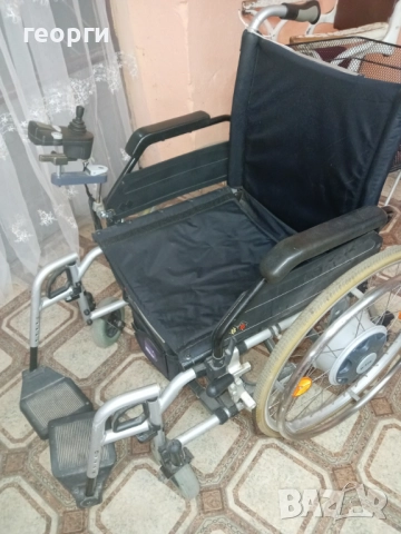 Електрическа,инвалидна рингова количка, снимка 2 - Инвалидни колички - 52707621