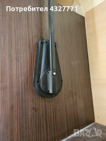 Телескопичен 66 до 106 см падащ лост за гардероб (лифт за гардероб), снимка 3 - Други стоки за дома - 48403354