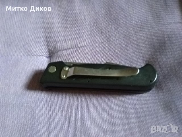 Автоматично ножче марково с контра 100х77мм без луфт, снимка 7 - Ножове - 34655451