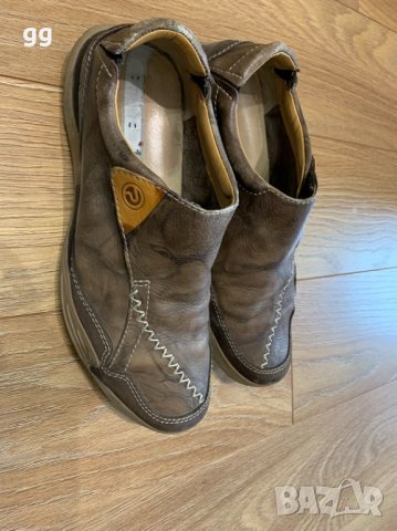 Мъжки ежедневни обувки CLARKS, от естествена кожа, снимка 2 - Ежедневни обувки - 39844632