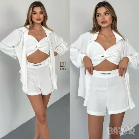 дамски комплекти calvin klein , снимка 7 - Комплекти - 51312426