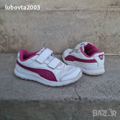 Puma 31 номер Детски оригинали кожени маратонки 