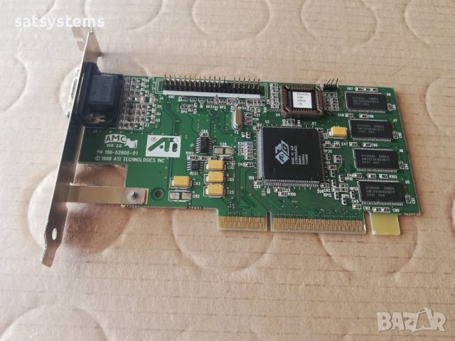 Видео карта ATi 3D Rage IIC 8MB AGP, снимка 5 - Видеокарти - 42480729