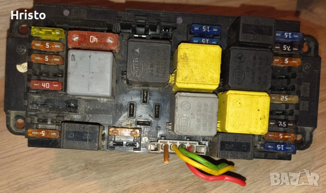 Преден сам модул Мерцедес Ц клас 002 545 94 01 , 5DK 007 973-30, снимка 3 - Части - 53541853