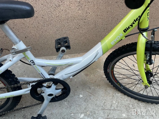 Детски велосипед 20 цола със 6 скорости, снимка 4 - Велосипеди - 51045138