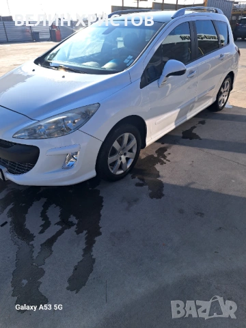 Pegeot 308 SW 2000 кб HDI.136 кс, снимка 3 - Автомобили и джипове - 53657838