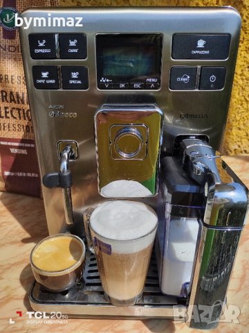 Saeco Exprelia HD8856, снимка 17 - Кафемашини - 41861440
