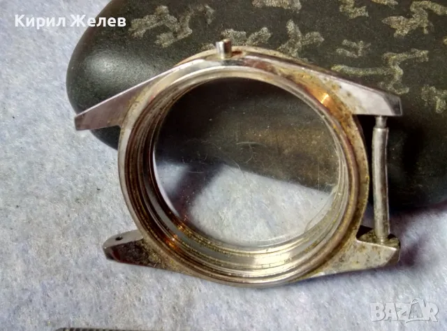 КАСА със СТЪКЛО от СТАР РЪЧЕН ЧАСОВНИК За ЧАСТИ РЕМОНТ РЕСТАВРАЦИЯ КОЛЕКЦИЯ 49678, снимка 7 - Други - 48694634