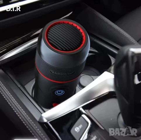 Преносима кафе машина Brand+ HiBREW за кола и дом, DC12V Expresso кафемашина, снимка 7 - Кафемашини - 52591101