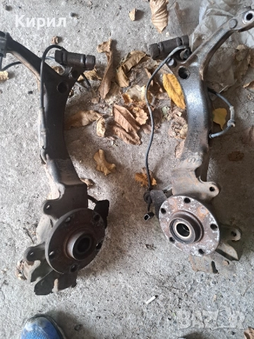 продавам за Ауди А4 Б5 предни дискове,шенкели,амонтесьори, снимка 4 - Части - 52310141