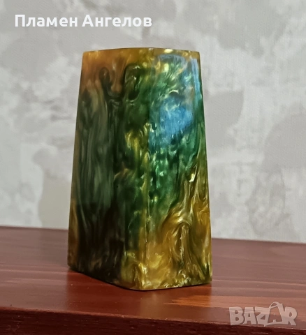 Винтидж моливник, ваза от Каталин, Бакелит , снимка 2 - Антикварни и старинни предмети - 53207362