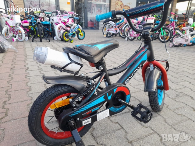 BYOX Велосипед 12" PRINCE черен, снимка 7 - Велосипеди - 53758914