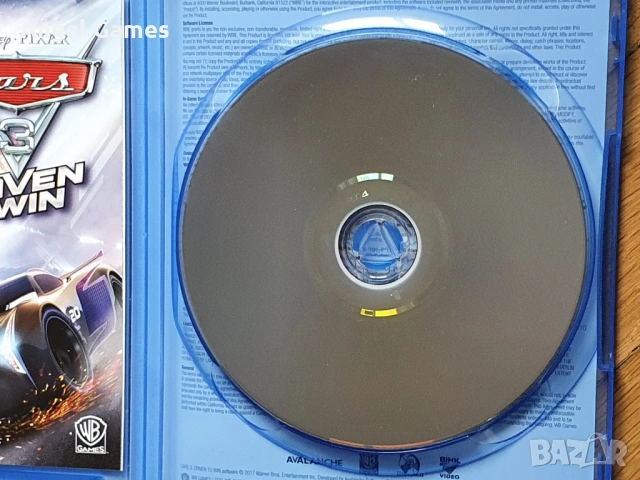 Перфектен диск с Cars 3 Driven to Win PS4 Playstation 4 Плейстейшън, снимка 4 - Игри за PlayStation - 53810690