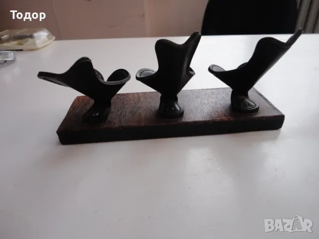 Невероятна немска поставка за лули лула , снимка 7 - Антикварни и старинни предмети - 49109155