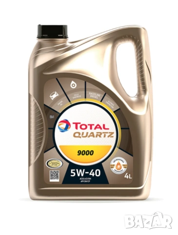 Моторно Масло TOTAL QUARTZ 9000 5W-40 4L