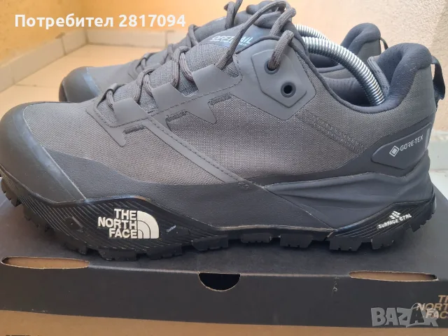 Мъжки туристически обувки  THE NORTH FACE! Топ състояние!, снимка 5 - Спортни обувки - 56151154