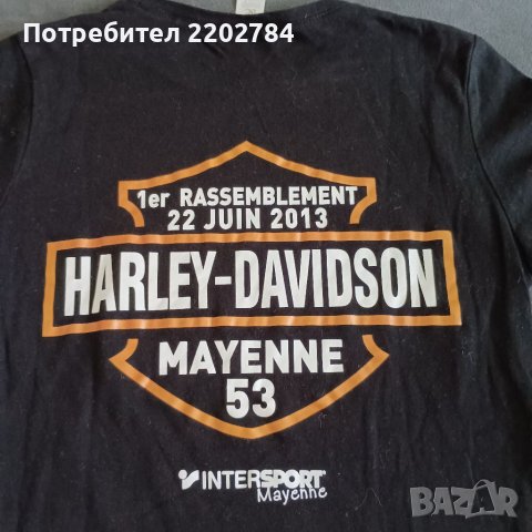 Оригинална тениска Харлей Дейвидсън, Harley Davidson, снимка 11 - Тениски - 33411849