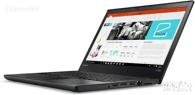 Лаптоп Lenovo ThinkPad T470p i7-7820HQ 32GB 512GB NVMe 940MX ГАРАНЦИЯ, снимка 2 - Лаптопи за работа - 50977933