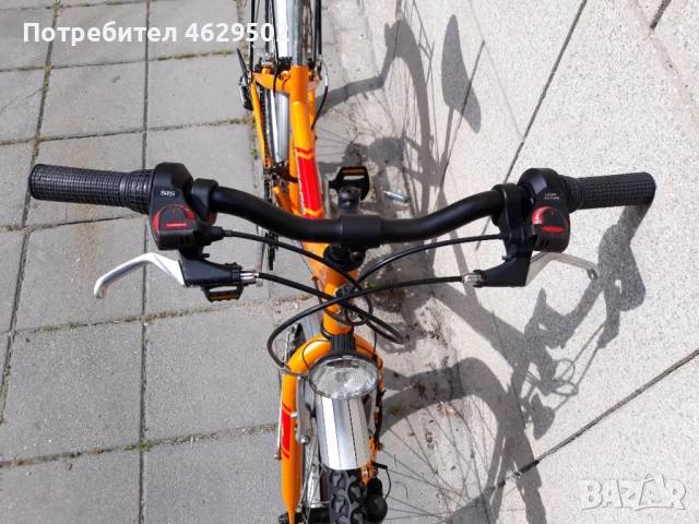 Продавам 24" велосипед Scott Team. Всичко работи, в отлично техническо състояние и външен вид, снимка 9 - Велосипеди - 52249512