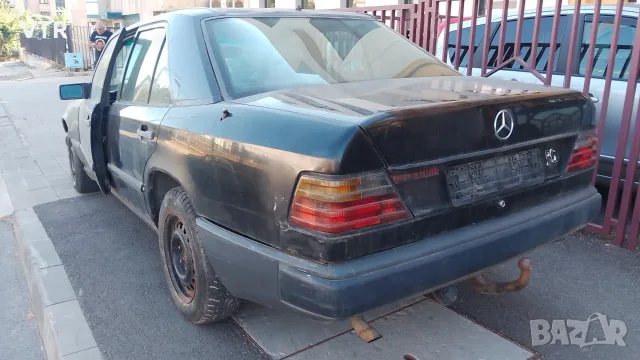 Мерцедес 124 200D 89г НА ЧАСТИ, снимка 4 - Автомобили и джипове - 56070008
